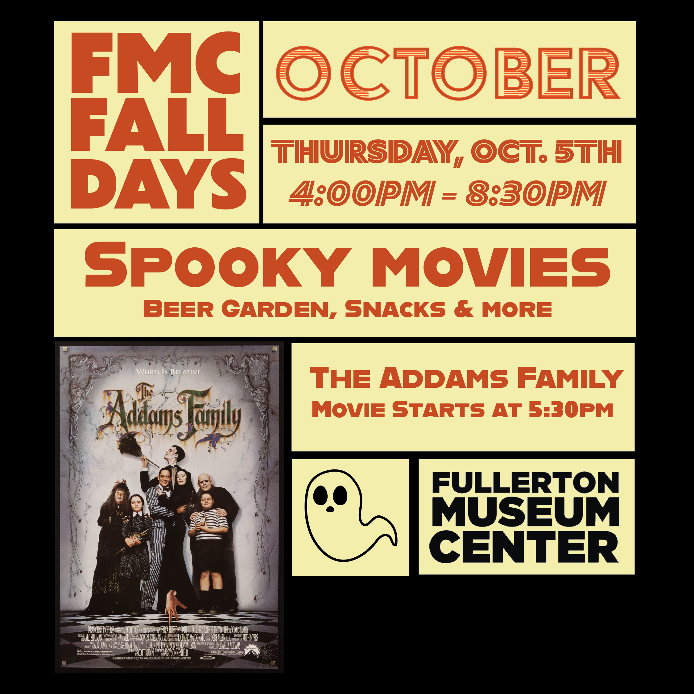 FMC's Fall Days