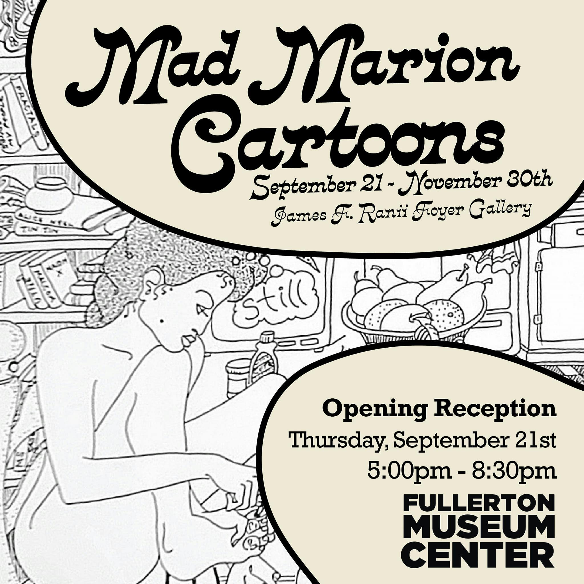 Mad Marion Cartoons