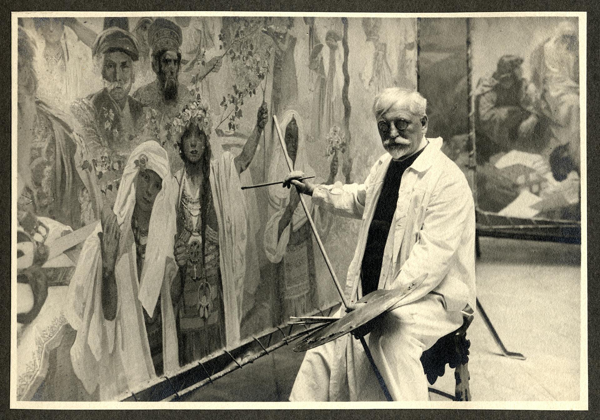 Alphonse Mucha: The Spirit of Art Nouveau